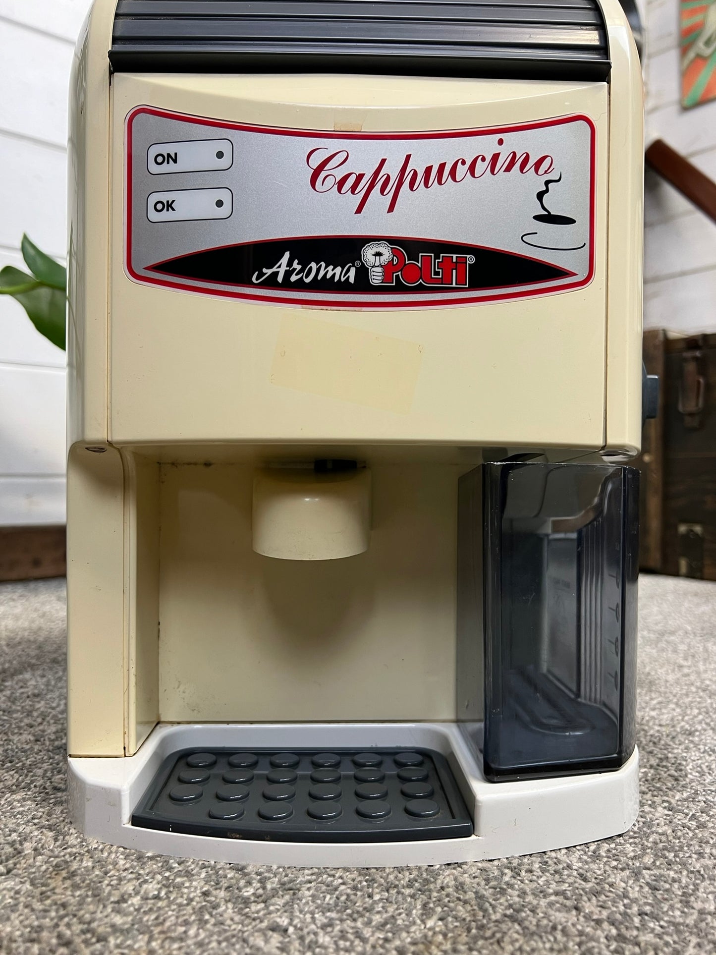 Vintage Polti Aroma Cappuccino Machine 1980's Coffee Maker