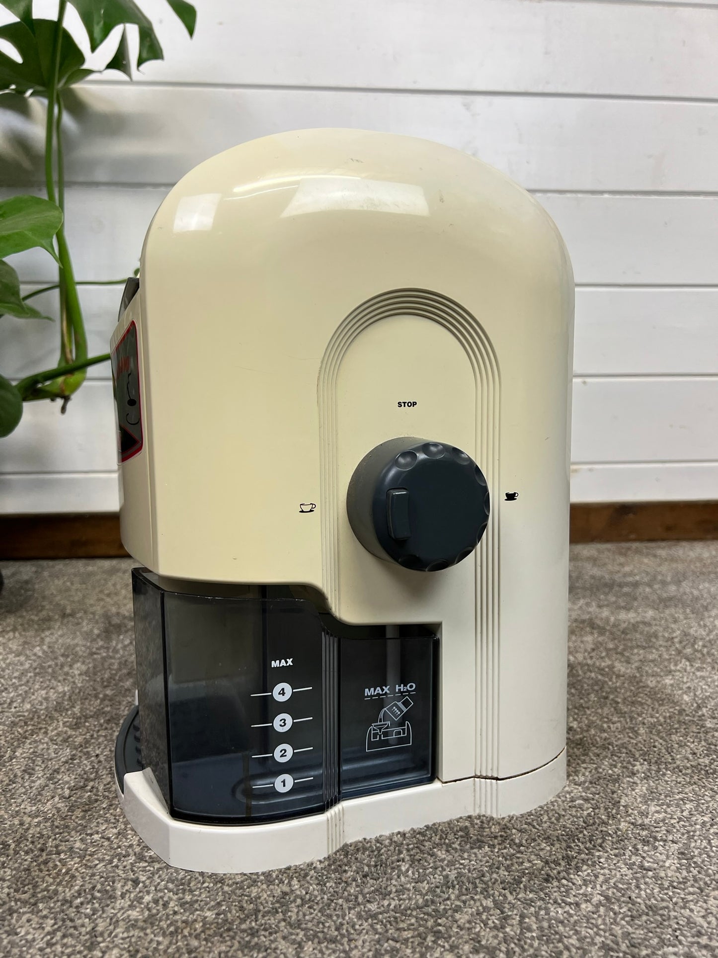 Vintage Polti Aroma Cappuccino Machine 1980's Coffee Maker
