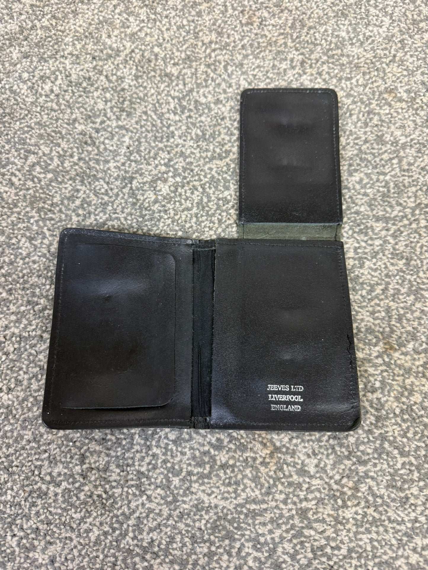 Ex Police Suffolk Constabulary Warrant Wallet & Enamel Badge Collectible Memorabilia