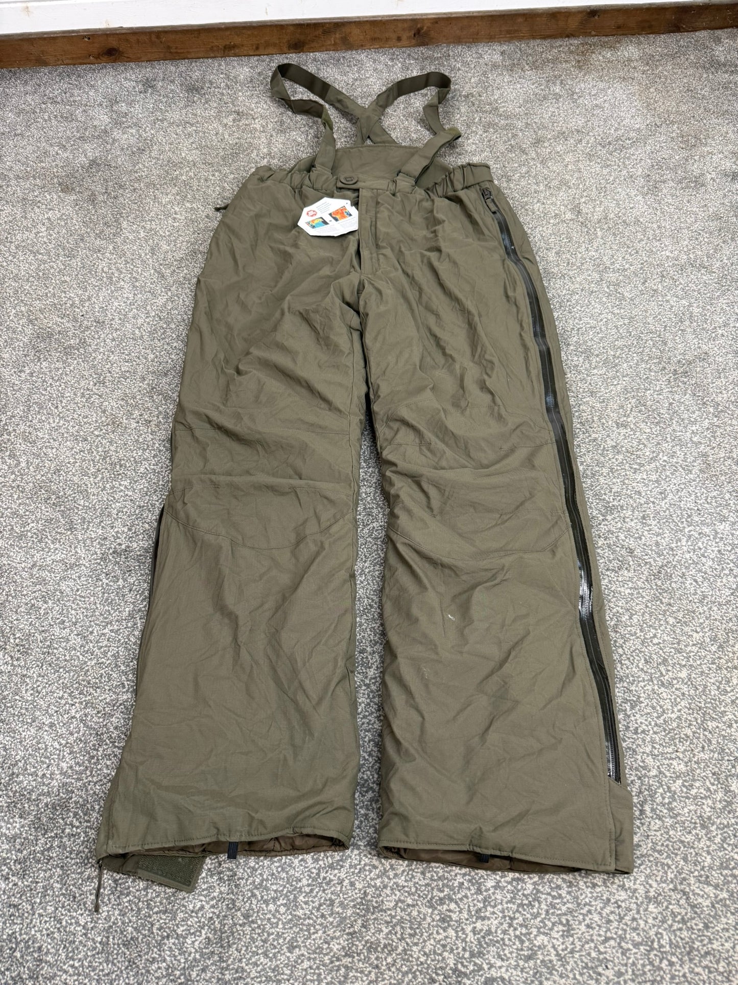 British Army Carinthia Windstopper Thermal Trousers Salopettes G Loft Insulated