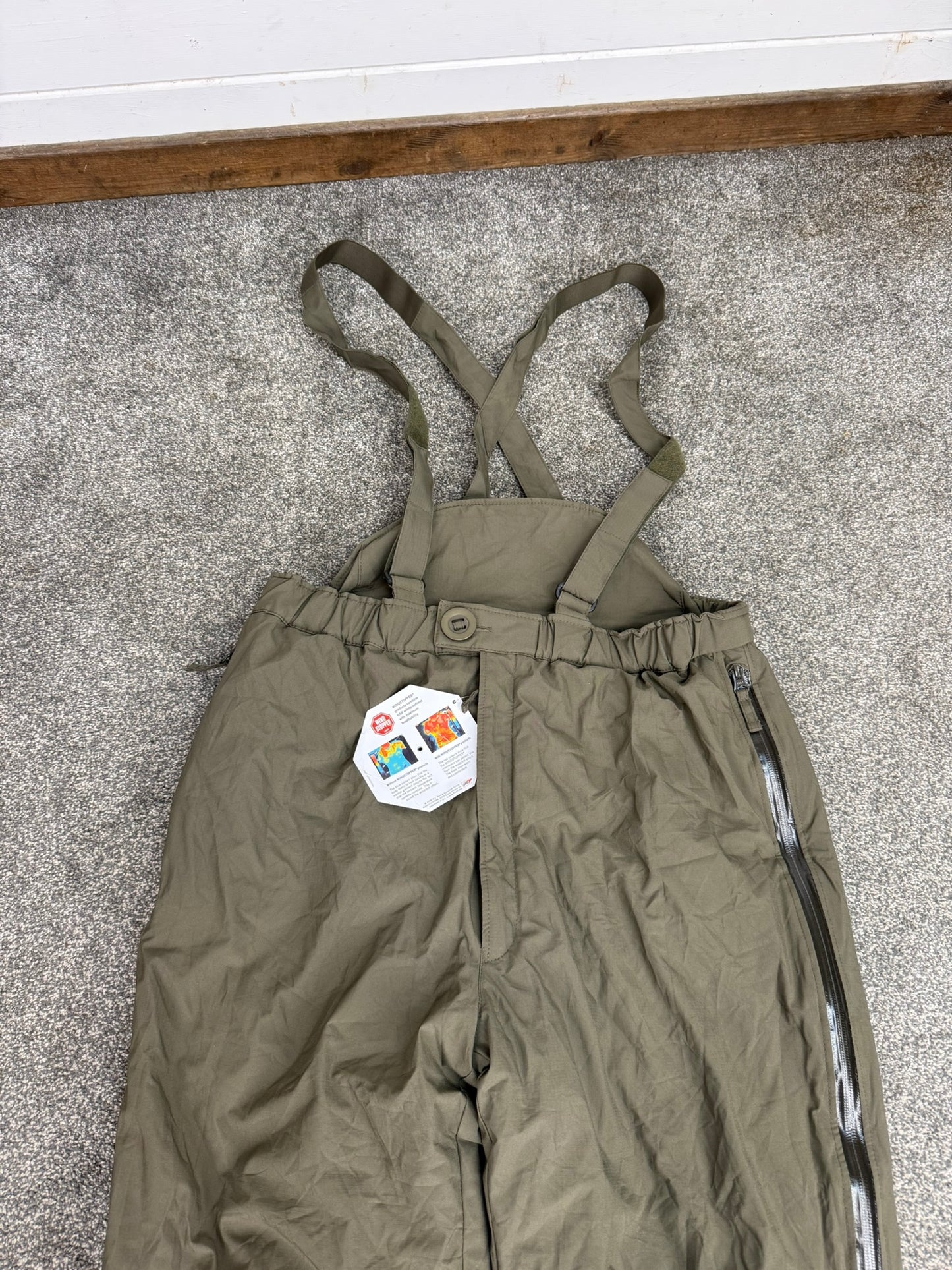 British Army Carinthia Windstopper Thermal Trousers Salopettes G Loft Insulated