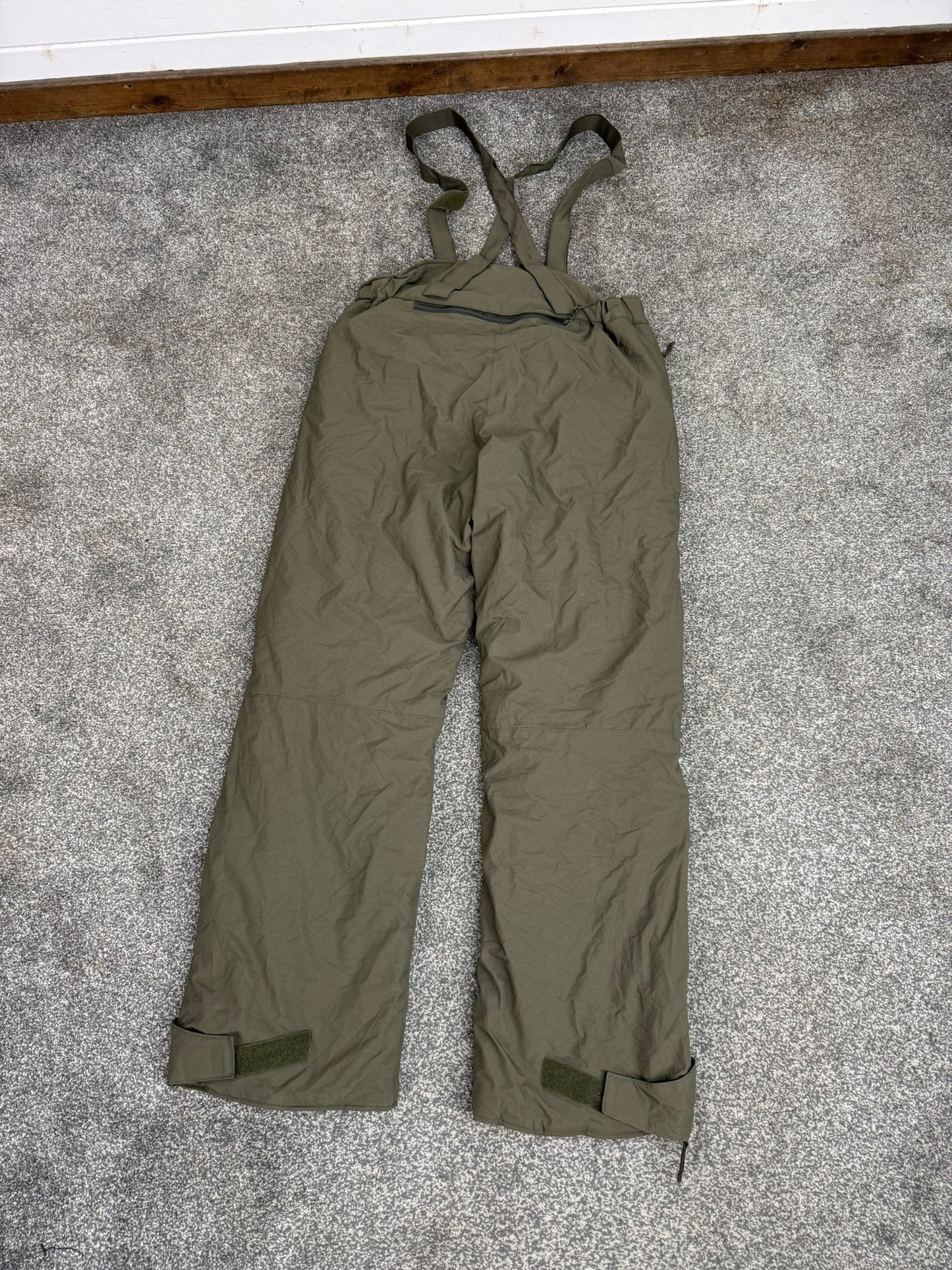 British Army Carinthia Windstopper Thermal Trousers Salopettes G Loft Insulated