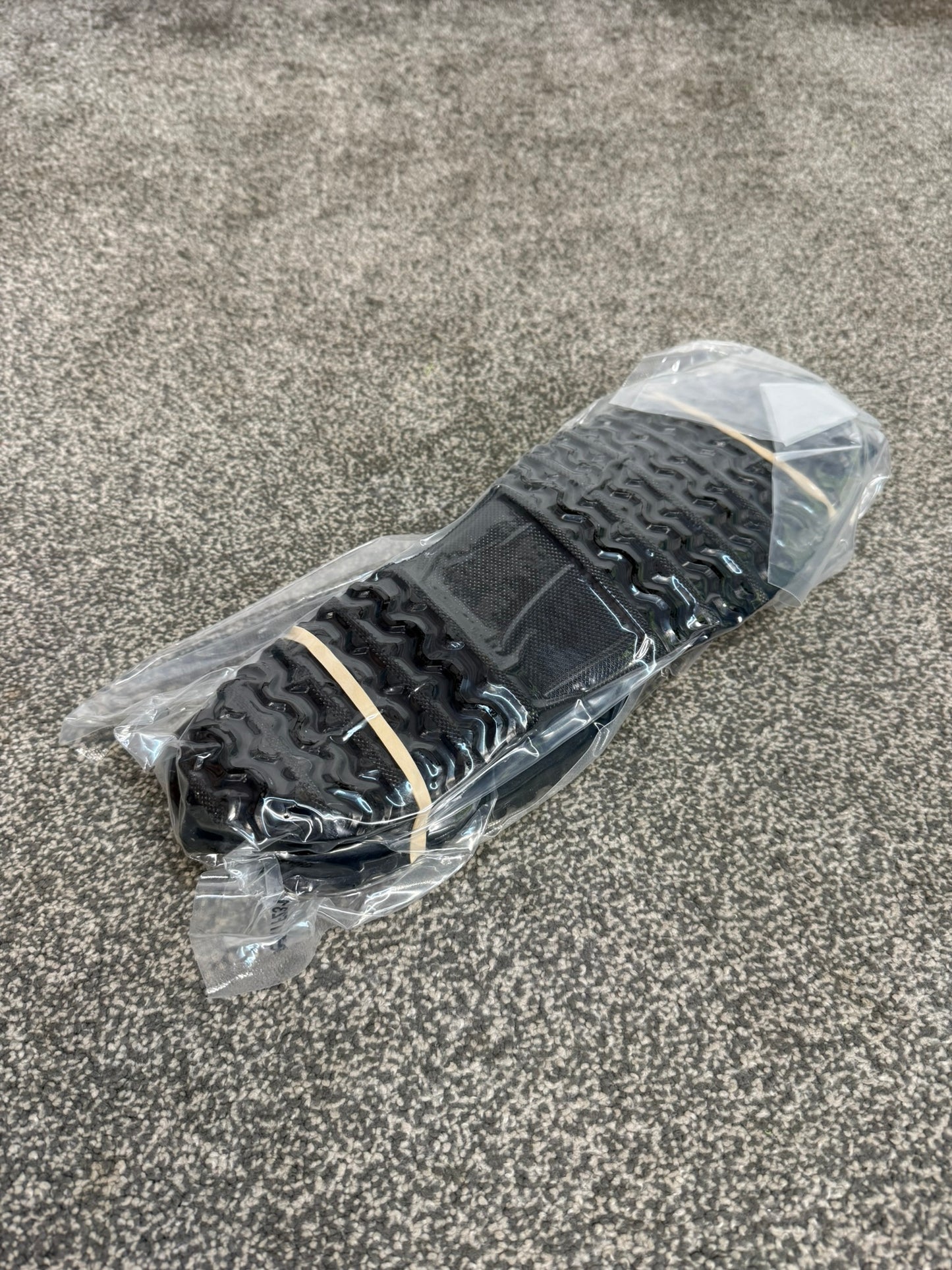 NEW Military Issue CBRN NBC Overboots UK 12-14 AirBoss HAZMAT Prepper Protective