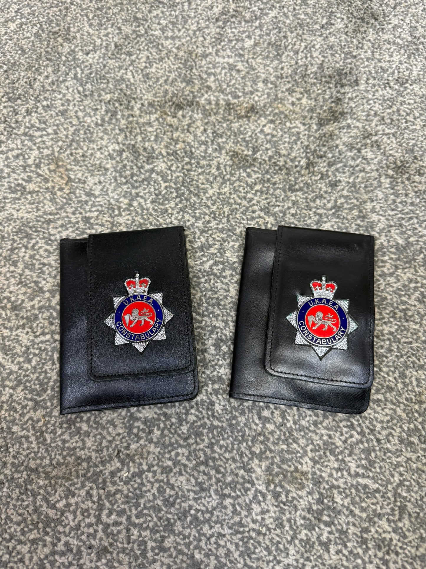 Obsolete UKAEA Constabulary Police Wallet Collectible Memorabilia