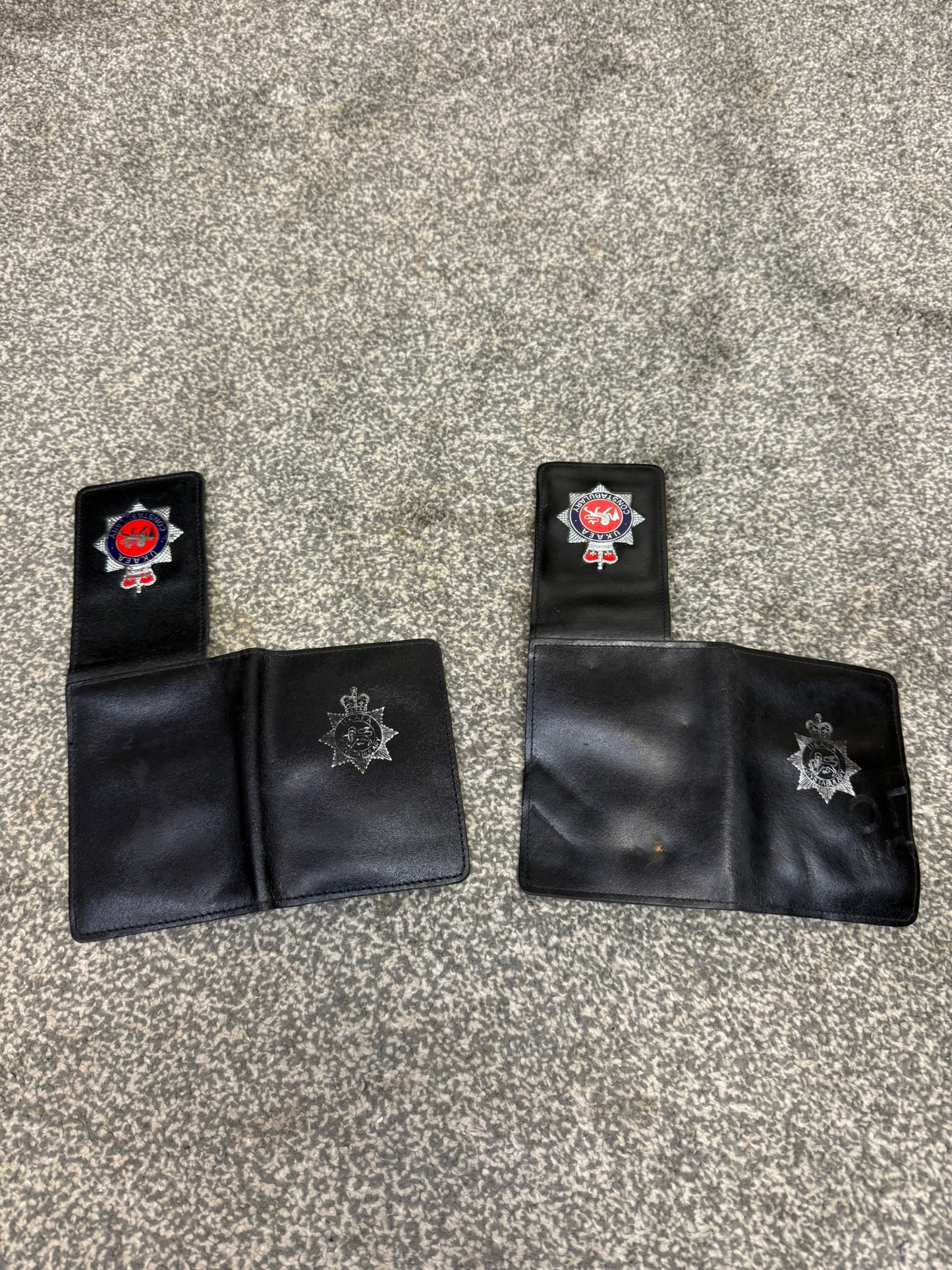 Obsolete UKAEA Constabulary Police Wallet Collectible Memorabilia