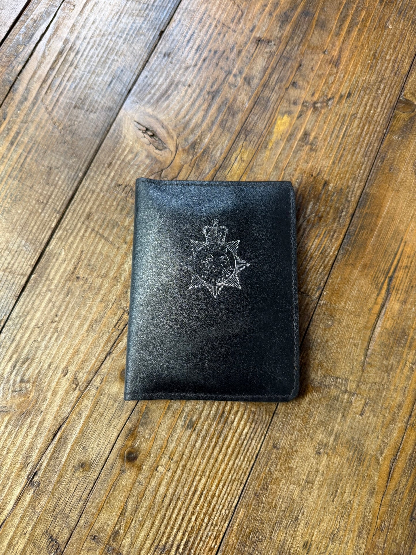 Obsolete UKAEA Constabulary Police Wallet Collectible Memorabilia