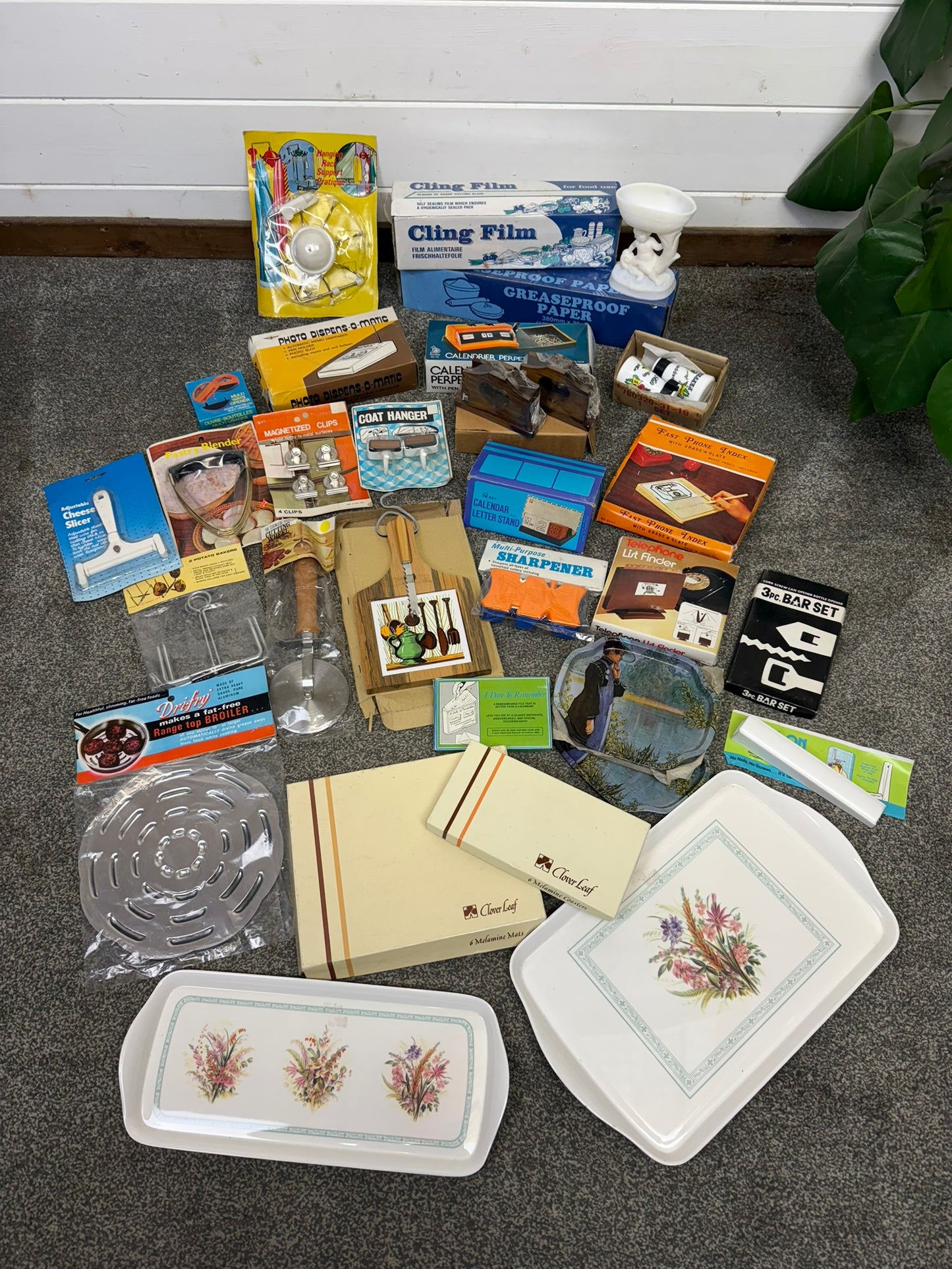 Vintage Kitchen Job Lot 60's 70's Retro Kitchenalia Homeware Interior Display Collectibles