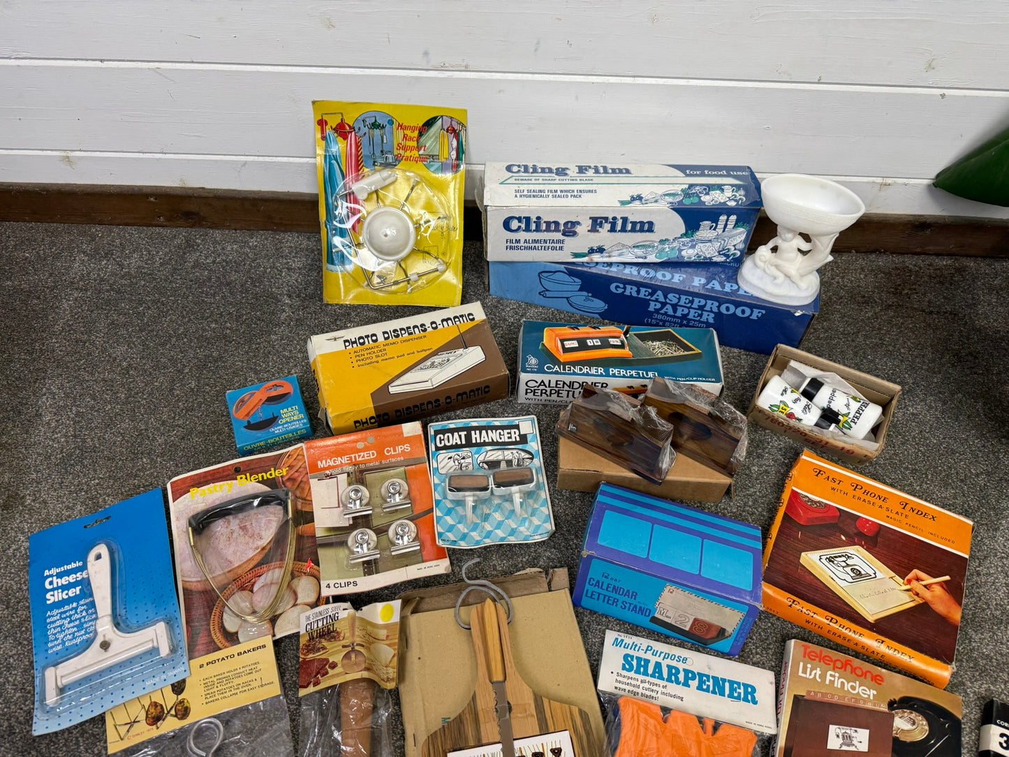 Vintage Kitchen Job Lot 60's 70's Retro Kitchenalia Homeware Interior Display Collectibles