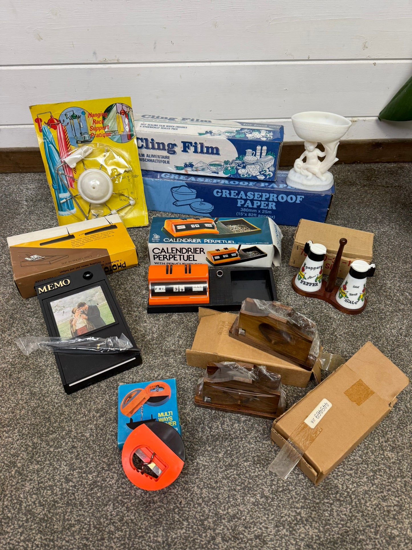 Vintage Kitchen Job Lot 60's 70's Retro Kitchenalia Homeware Interior Display Collectibles