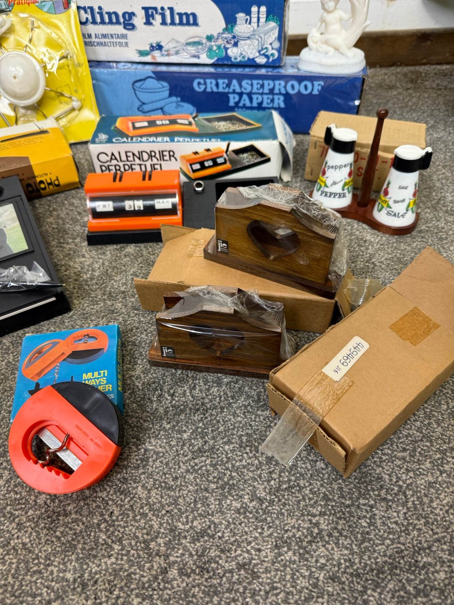 Vintage Kitchen Job Lot 60's 70's Retro Kitchenalia Homeware Interior Display Collectibles
