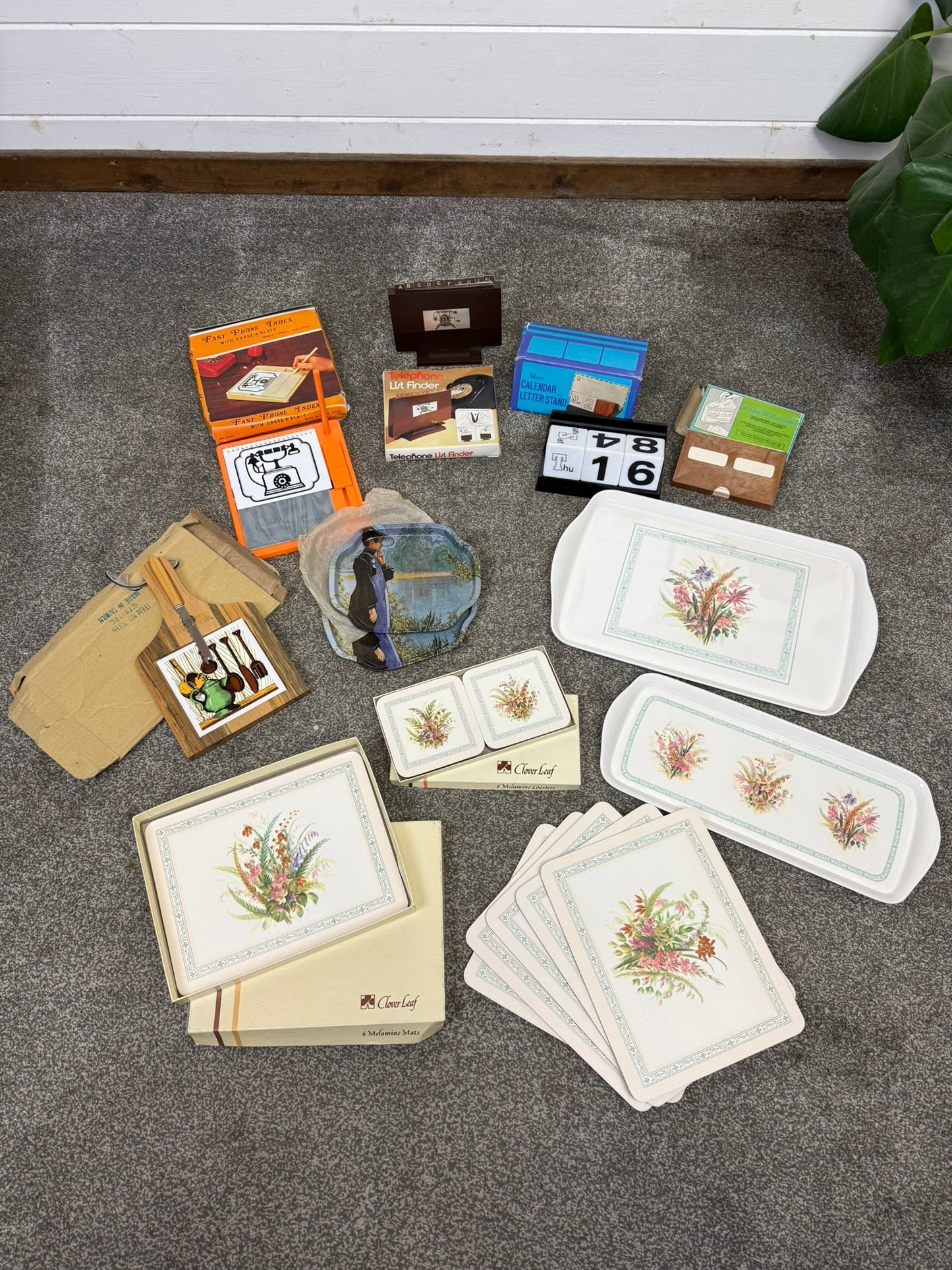 Vintage Kitchen Job Lot 60's 70's Retro Kitchenalia Homeware Interior Display Collectibles