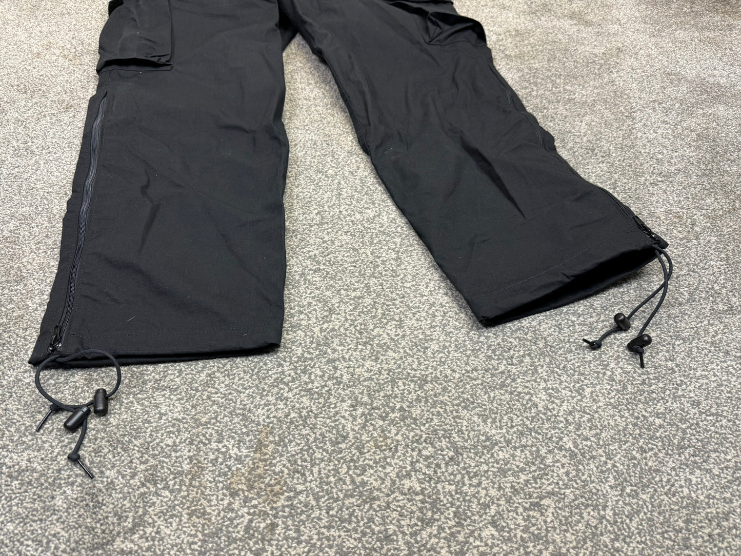 Arktis Black Combat Cargo Trousers C310 Waterproof Ripstop Hiking W38" L31"