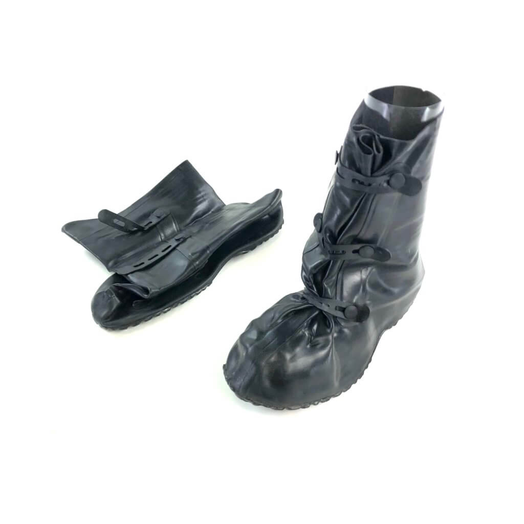 NEW Military Issue CBRN NBC Overboots UK 12-14 AirBoss HAZMAT Prepper Protective