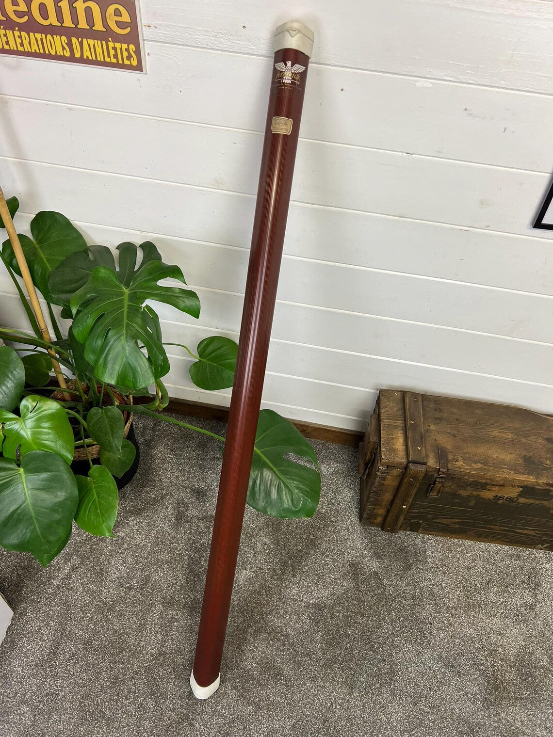Vintage Fenwick Fishing Rod Hard Case Tube FF806 - Case Only