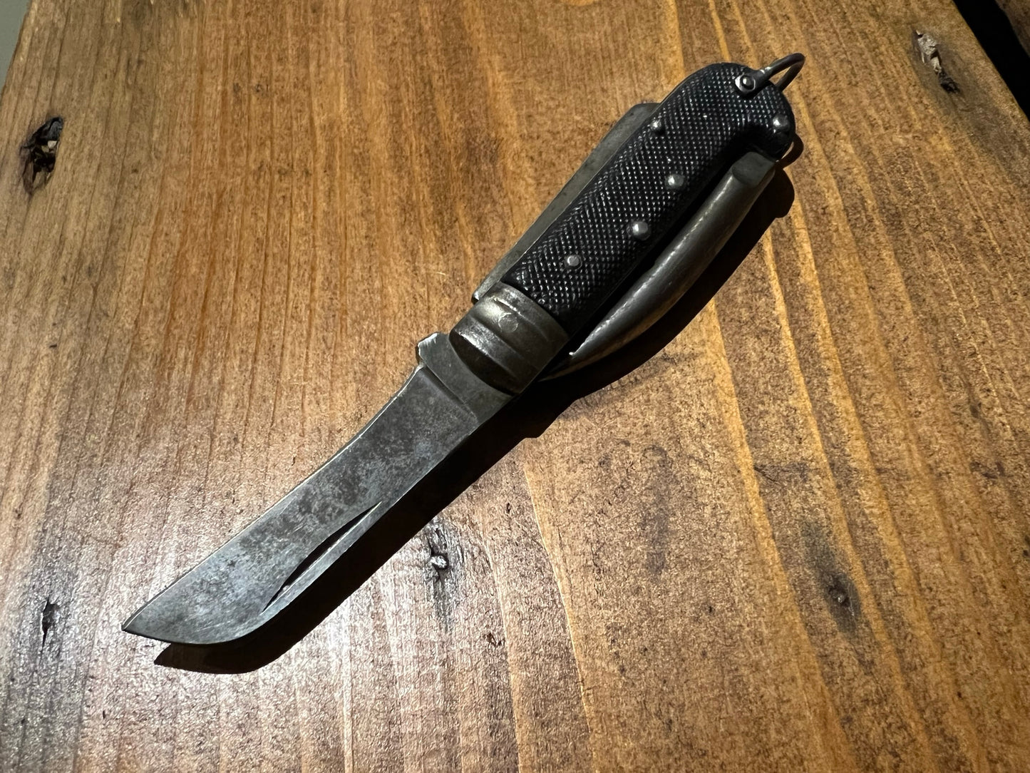 Vintage WW2 Army Jack Knife Clasp Knife Military Survival Pen Knife