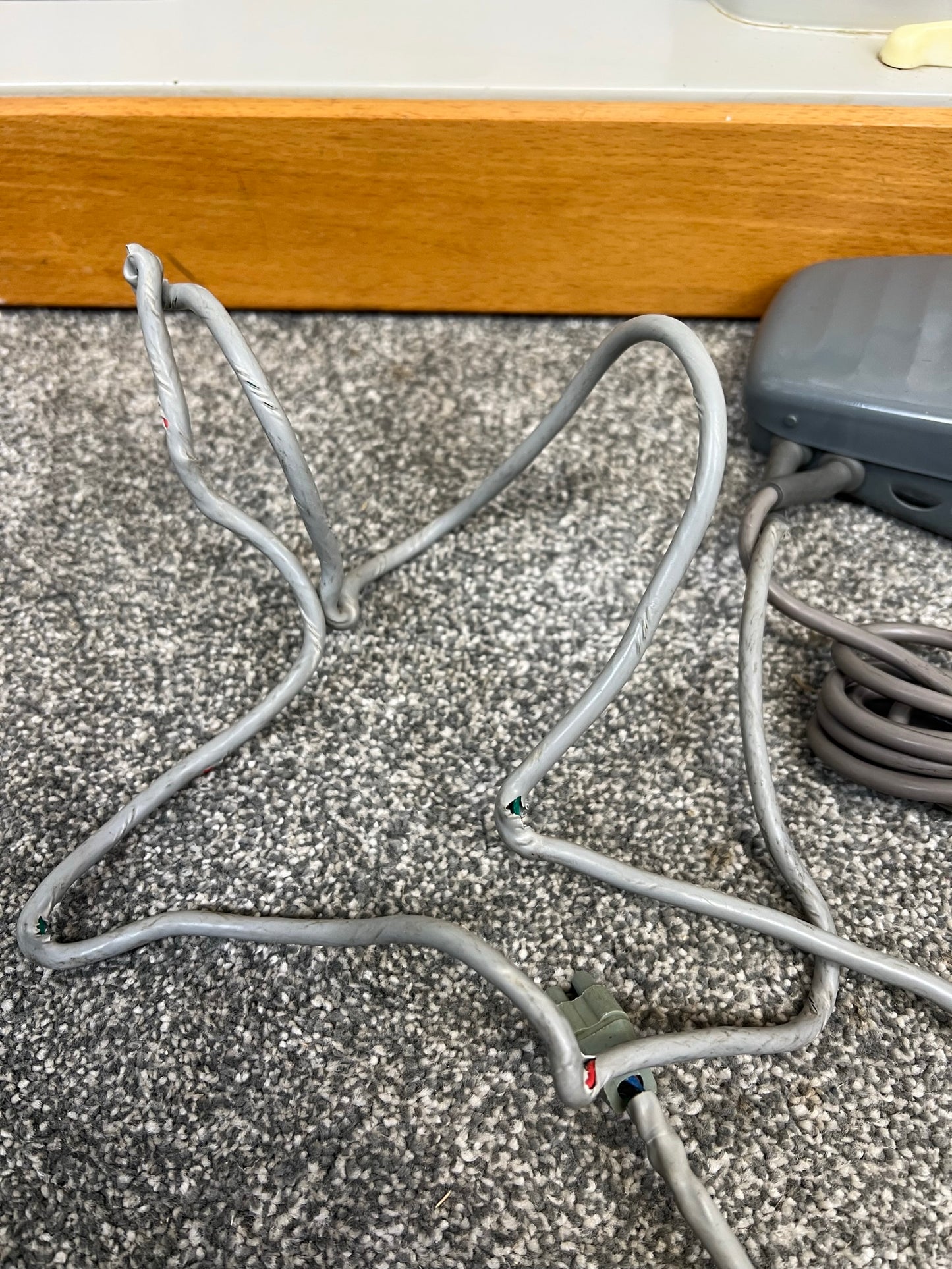 Vintage Jones Sapphire Model 57 Sewing Machine With Case Good Working Order