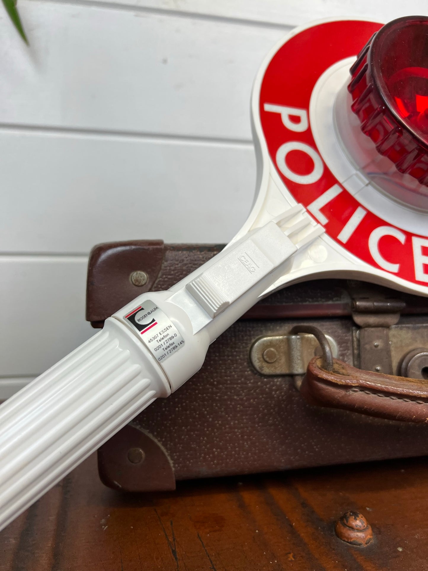 Vintage Police Stop Sign Traffic Light Wand Baton New/Old Retro Collectable Display