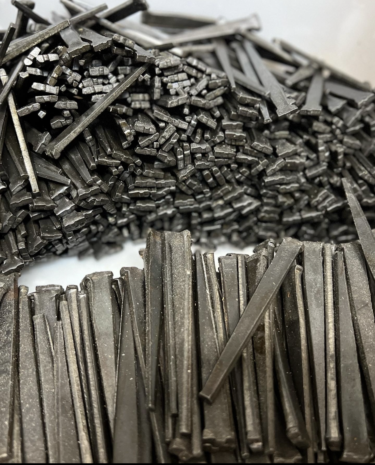 10x Iron Floorboard Nails Job Lot Traditional 3" or 4" Rustic Iron Deco Hooks