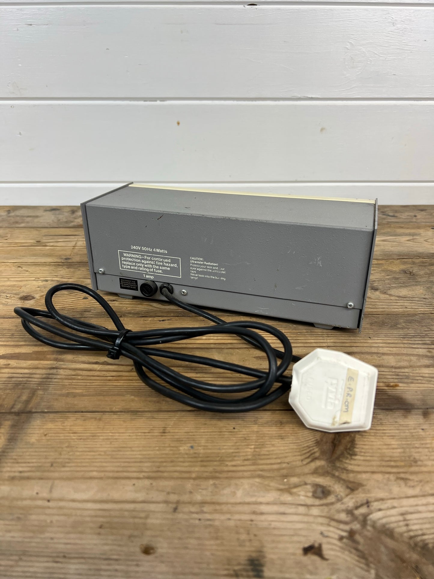 RS Eprom Eraser 424-254 UV Eraser