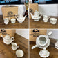 Johnson Brothers Eternal Beau Tableware Dinner Service Set Plates, Cups, Saucers, Teapot