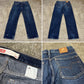 4x Vintage Jeans Bundle Job Lot 90's Y2K - Levi's, Caterpillar, Lee Cooper, Petroleum