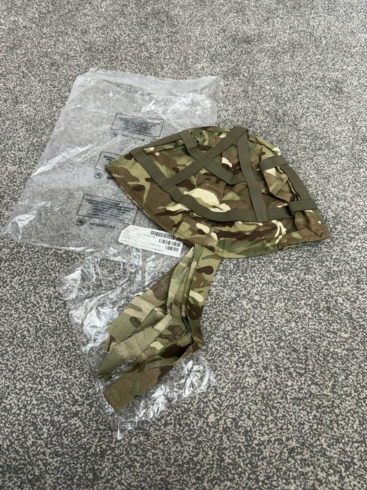 British Army MTP Mk6 Helmet Cover & Scrim NEW Airsoft Paintball