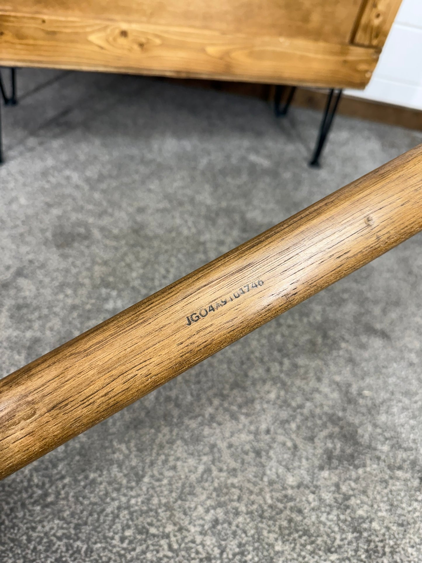 Military Pick Axe 3ft Long Handle Pioneer Tool Reclaimed British Army Display