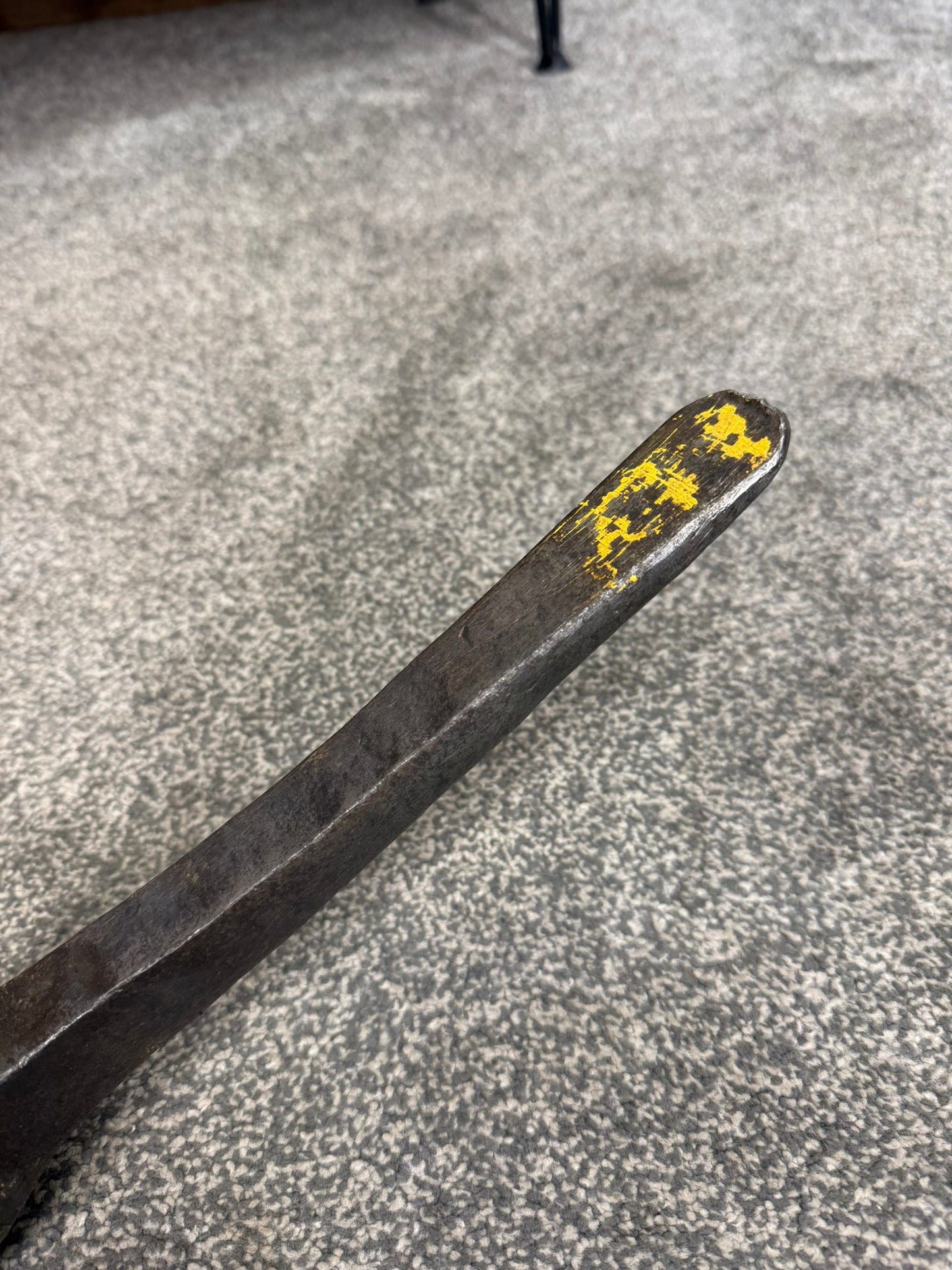 Military Pick Axe 3ft Long Handle Pioneer Tool Reclaimed British Army Display