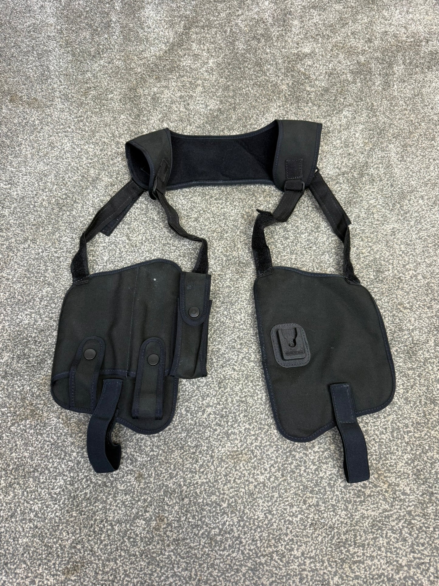 Ex Police Covert Harness Security Close Protection Klickfast Cuff Baton CS Pouches