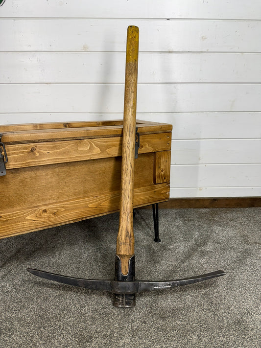 Ex Military Pick Axe Dated 1952 Reclaimed Pickaxe Army Pioneer Display
