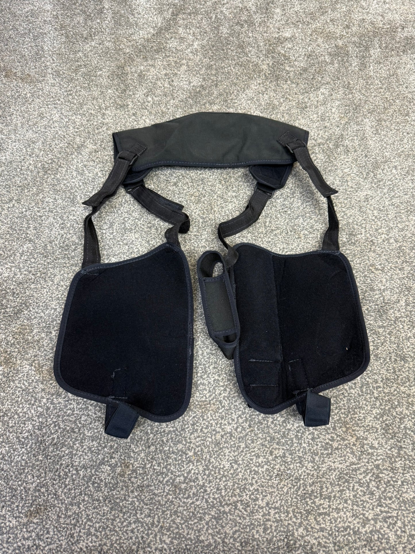 Ex Police Covert Harness Security Close Protection Klickfast Cuff Baton CS Pouches