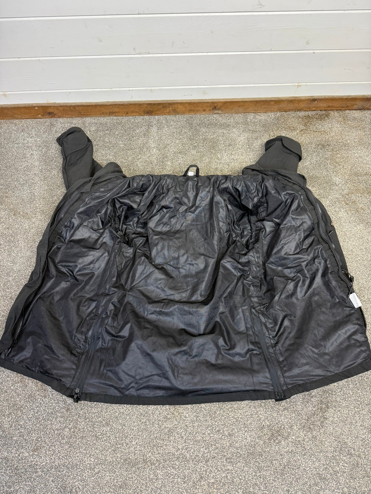 NEW Arktis B315 Avenger Coat Black Ripstop Fishing Waterproof Jacket Shooting Small