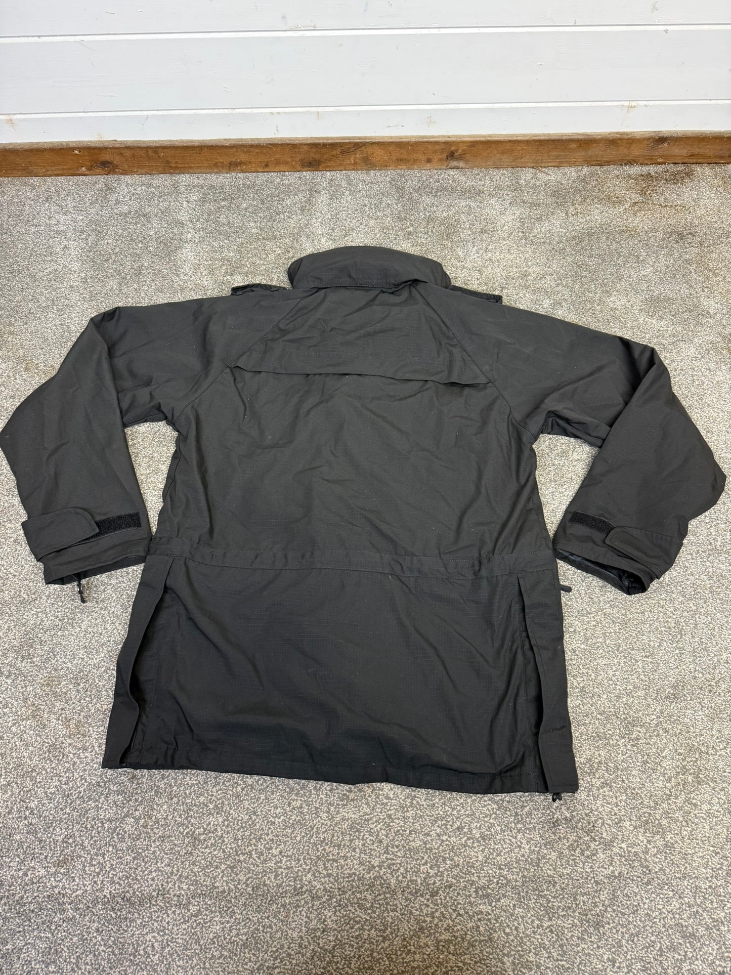 NEW Arktis B315 Avenger Coat Black Ripstop Fishing Waterproof Jacket Shooting Small