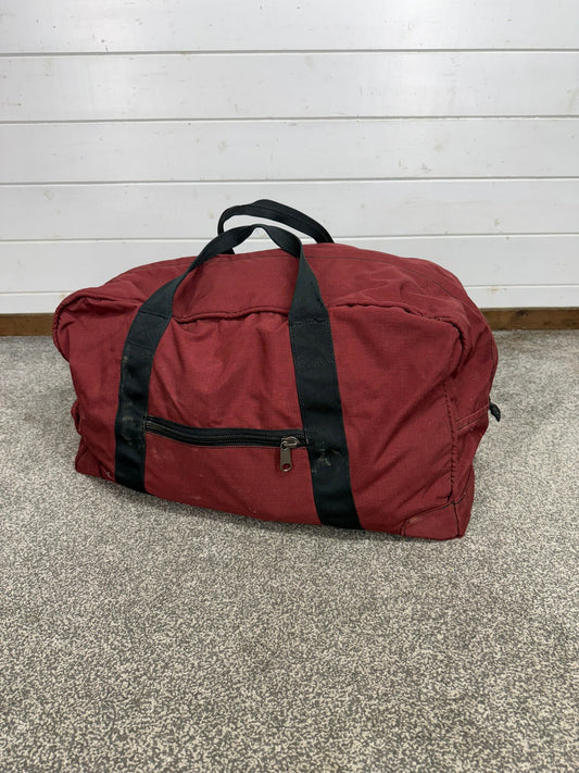 British Army Canvas Holdall Bag Heavy Duty Travel Gym Duffel Bag