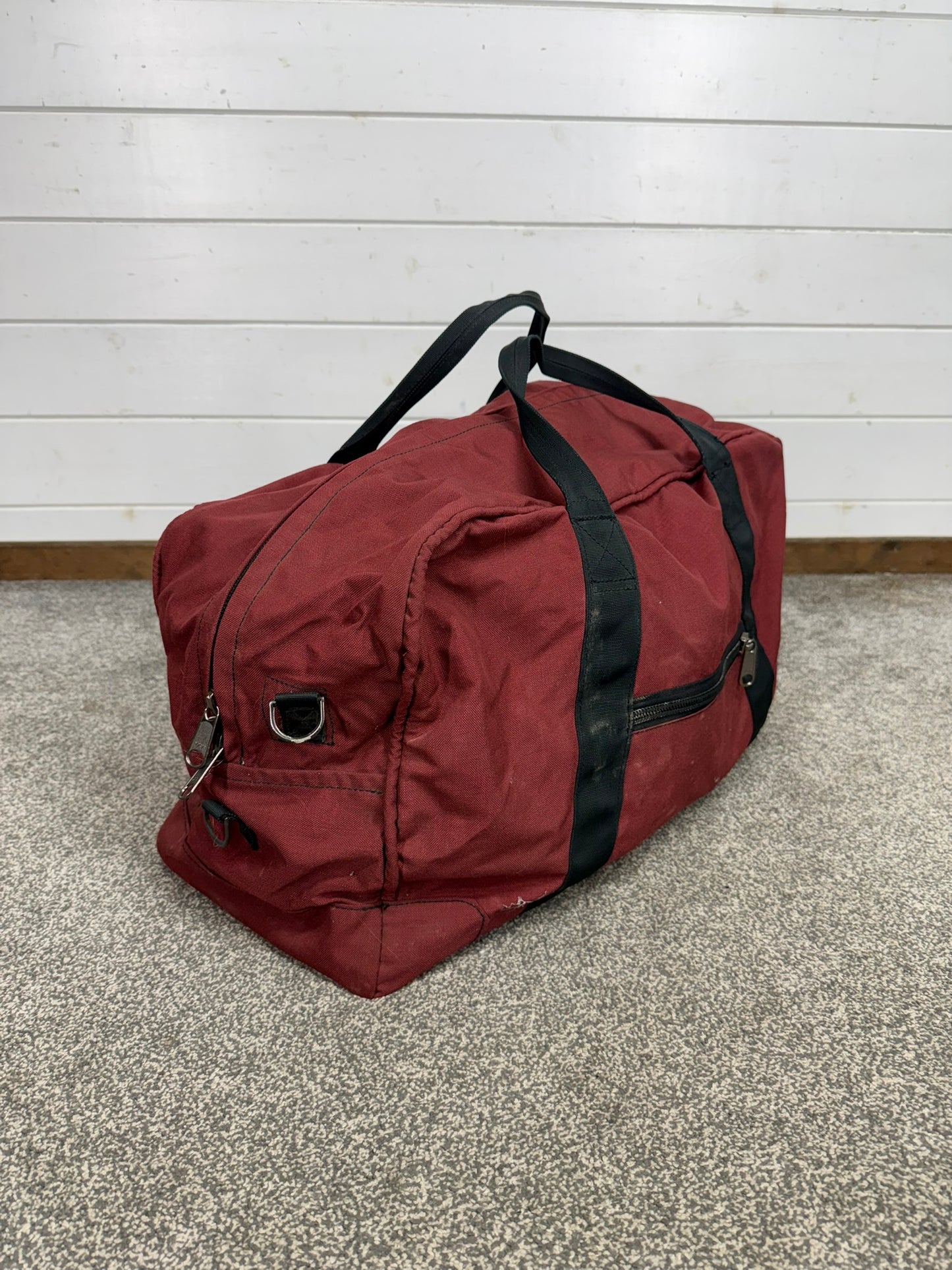 British Army Canvas Holdall Bag Heavy Duty Travel Gym Duffel Bag