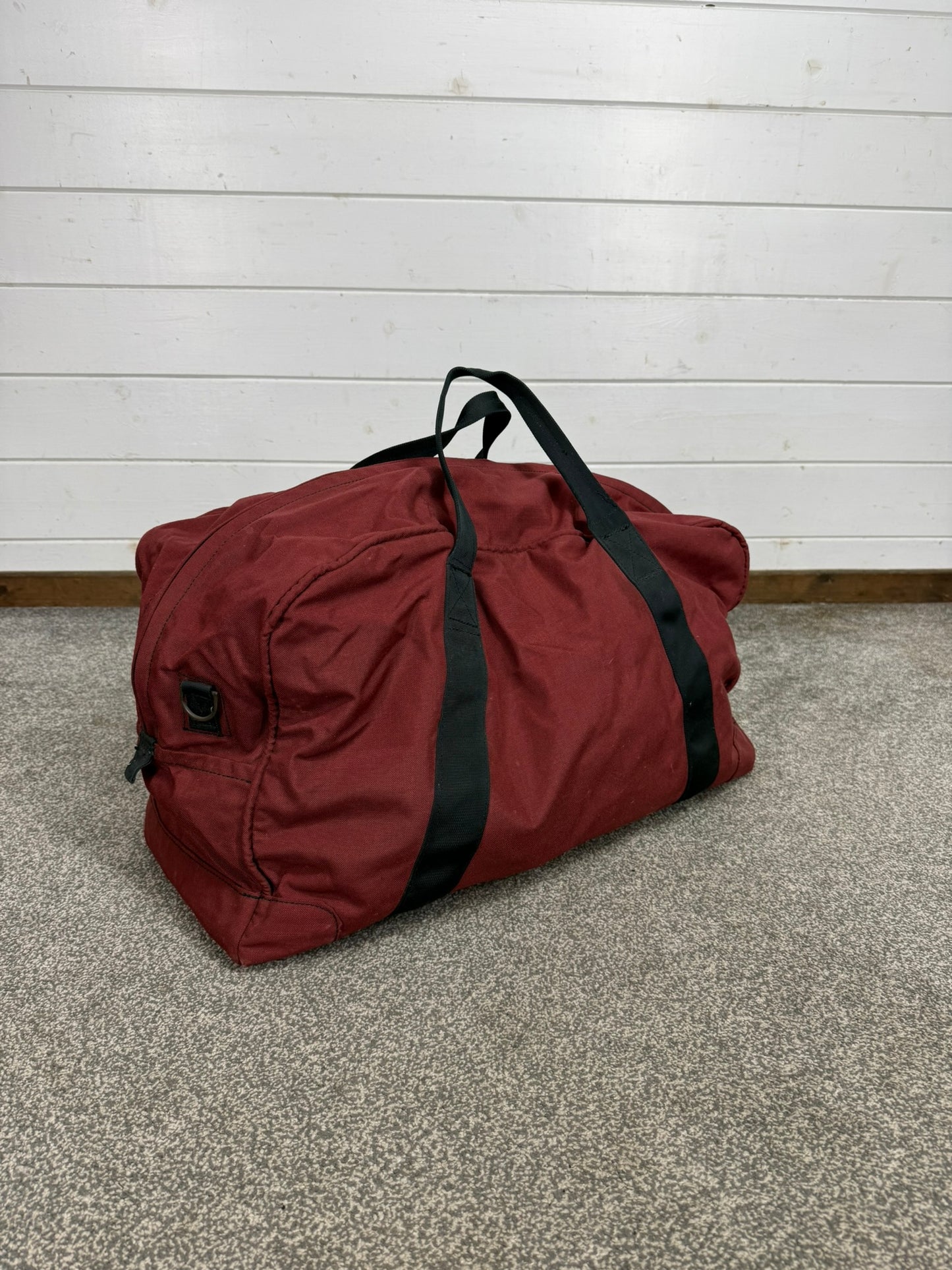 British Army Canvas Holdall Bag Heavy Duty Travel Gym Duffel Bag