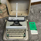 Vintage Olympia SM2 Portable Typewriter Working In Case - Retro 50's Vintage