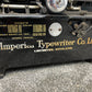 Vintage Imperial 50 Typewriter 30's 40's Industrial Retro Home Decor Display