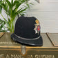 British Bobby Police Helmet Rose Top With Civil Nuclear Constabulary Collector Badge