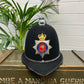 Obsolete British Bobby Police Coxcomb Helmet 61cm Civil Nuclear Constabulary Collector Badge