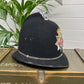 Obsolete British Bobby Police Coxcomb Helmet 61cm Civil Nuclear Constabulary Collector Badge
