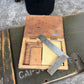 Vintage 1967 Moore & Wright Engineers Precision Ground Square In Box No 400 Military