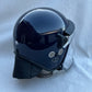 British Police Public Order Protective Riot Helmet VGC Police Memorabilia Security Film Prop Display