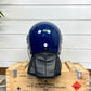 British Police Protective Riot Helmet In Fleece Bag VGC Police Memorabilia Security Film Prop Display