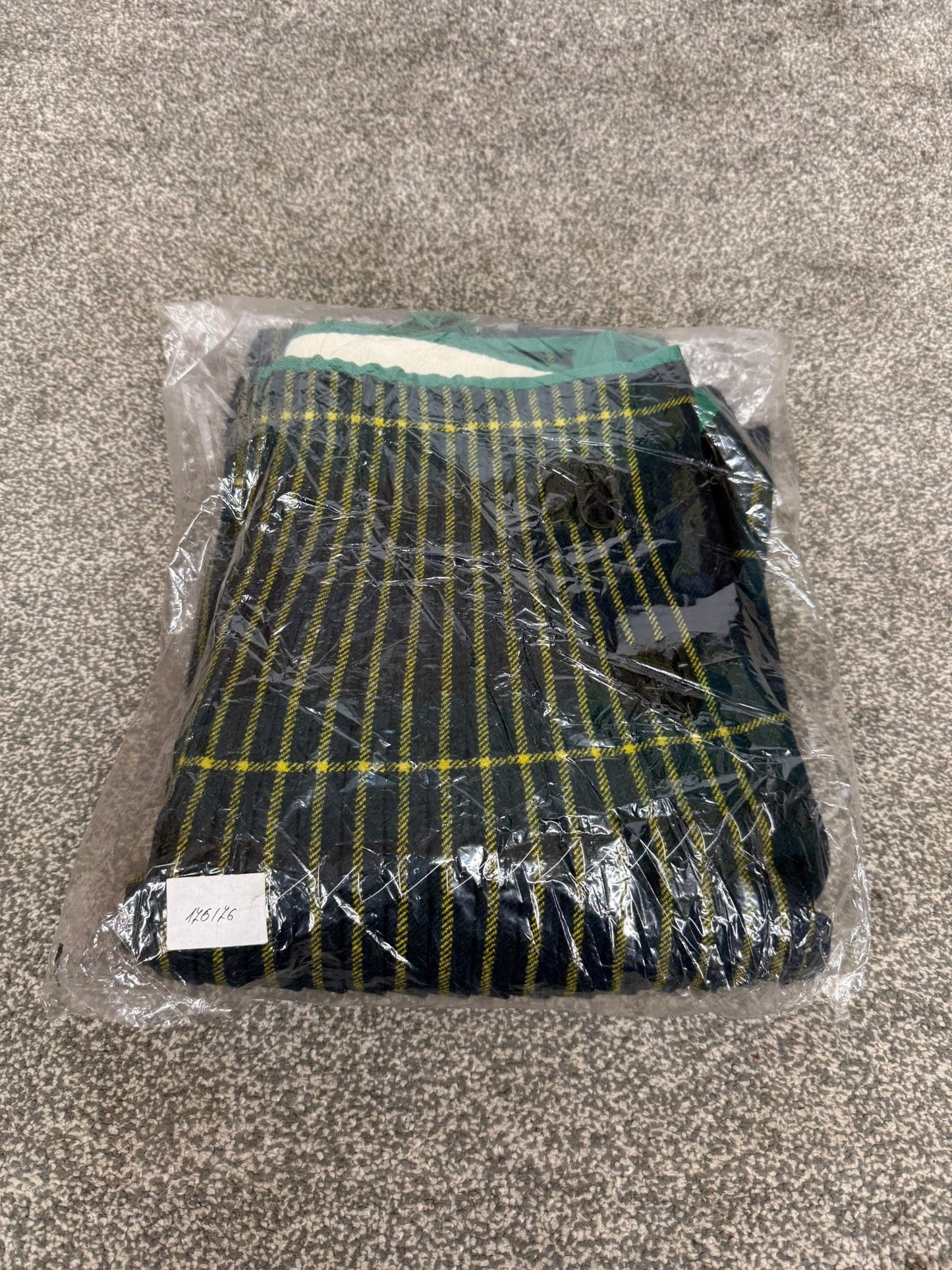 Unissued Vintage Army No3 Gordon Highlanders Kilt Military Pure Wool Tartan