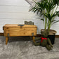 Rustic Wooden Ammo Box Table Industrial Vintage Blanket Box Storage Chest Coffee Table
