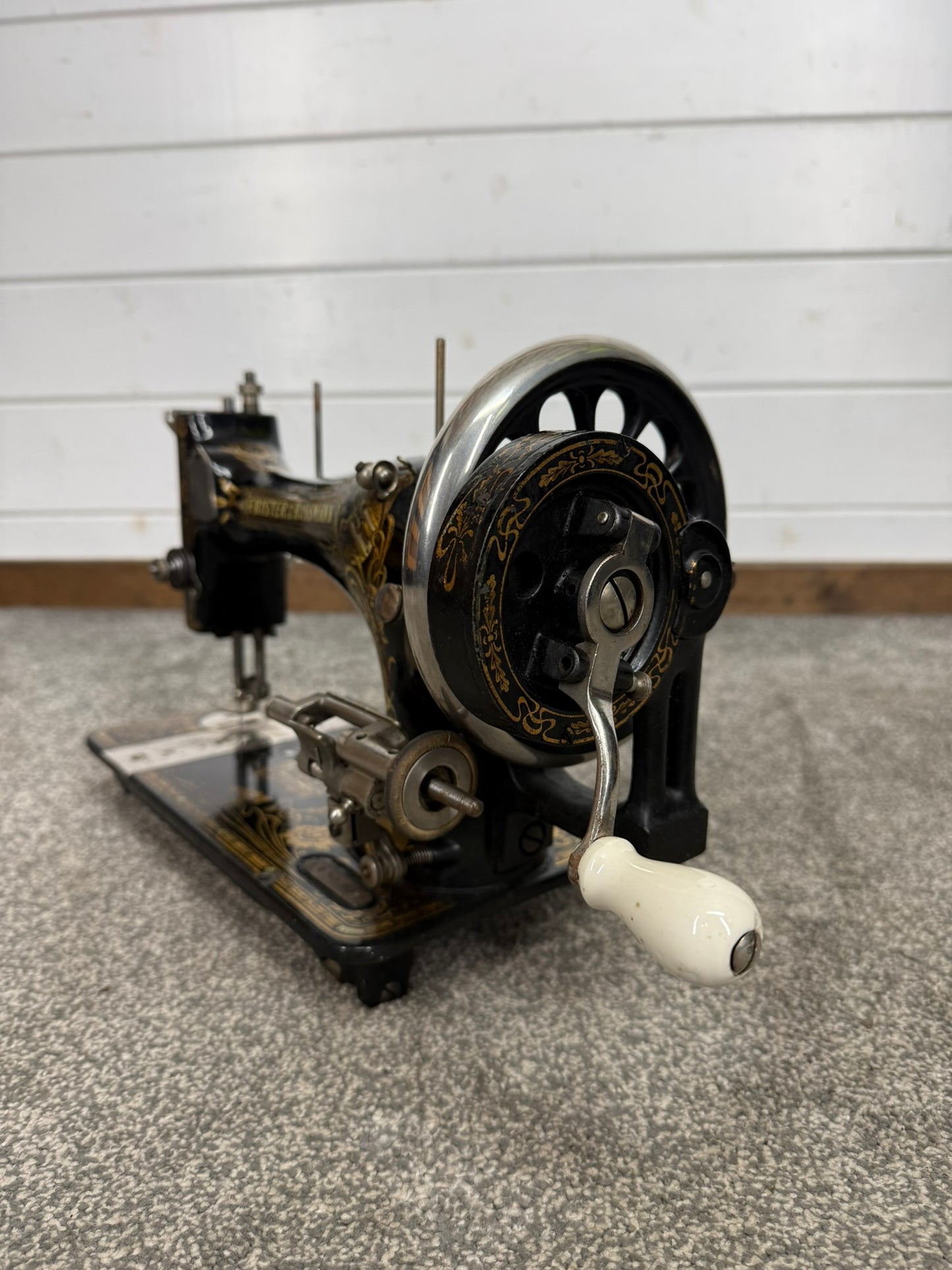 Vintage Frister & Rossmann Sewing Machine Hand Crank - Parts