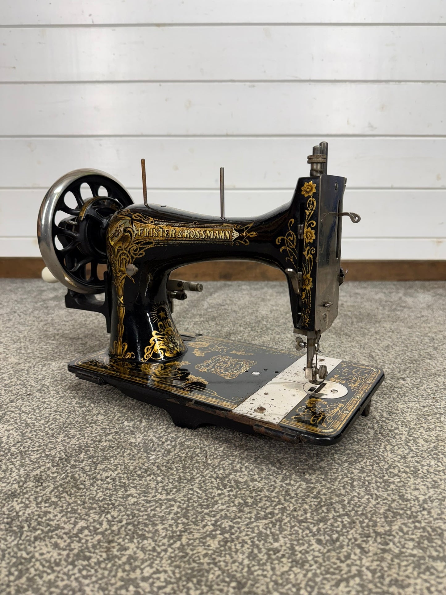 Vintage Frister & Rossmann Sewing Machine Hand Crank - Parts