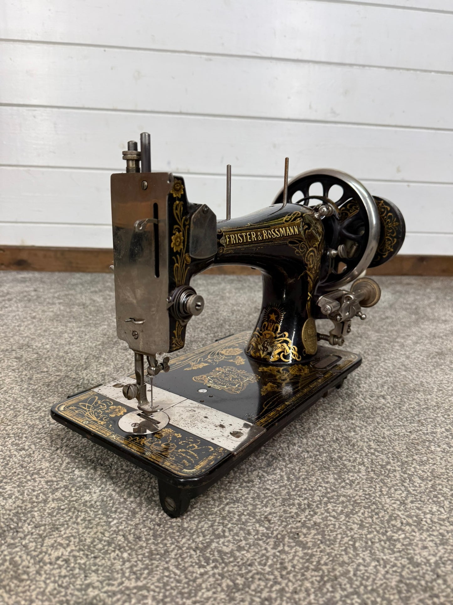 Vintage Frister & Rossmann Sewing Machine Hand Crank - Parts