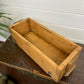 Vintage Small Wooden Storage Chest Rustic Box Farmhouse Home Decor Toys Tools